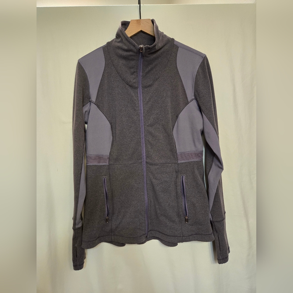 Calia by Carrie Underwood Athletic Purple Lavender Full Zip Jacket Women’s L